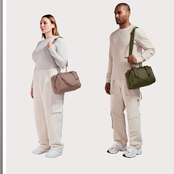 Dagne Dover Landon Carryall Small in Storm NWOT - Picture 6 of 7